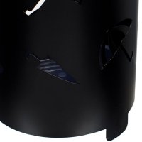 Поставка за чадър Metallic Black Designs Umbrellas 22.5x56cm, снимка 2 - Други - 42838017