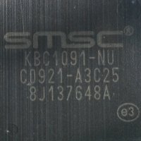 Чип SMSC KBC1091-NU CO921-A3C25 8J137648A, снимка 1 - Друга електроника - 39186180