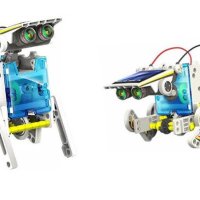 Конструктор - соларен робот 14 в 1, снимка 2 - Конструктори - 42155712