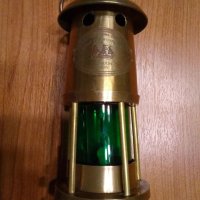 Бронзова газова лампа , снимка 1 - Други ценни предмети - 35982992