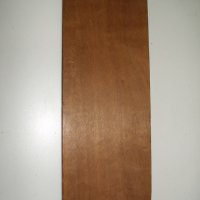 № 5136 старо дървено пано - апликация   - размер 42 / 15,5 см , снимка 4 - Други ценни предмети - 32152684