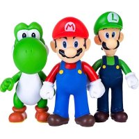 Супер Марио 25см/Super Mario /Фигури Марио, снимка 16 - Кукли - 40018377