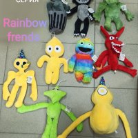 Roblox Rainbow frends 2серия-15лв, снимка 4 - Плюшени играчки - 39823478