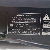 CD player Pioneer PD-204, снимка 6 - MP3 и MP4 плеъри - 29516935