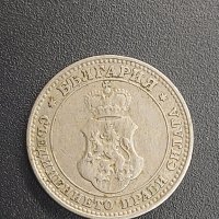 Царства България, Монета 10 ст. 1913 г., снимка 2 - Нумизматика и бонистика - 42116165