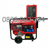 9.0 KW Бензинови монофазни генератори за ток с дисплей с ел. старт, снимка 2 - Други машини и части - 31983076