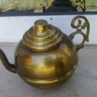 Месингово чайниче сувенир от месинг, снимка 1 - Други ценни предмети - 37494124