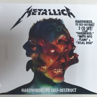 Metallica – Hardwired...To Self-Destruct 2016 Digipak 2CD, снимка 1 - CD дискове - 37714261