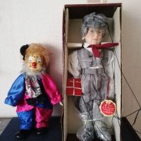 Порцеланова кукла, стара ръчно изработена в австрийско, снимка 1 - Колекции - 43527201
