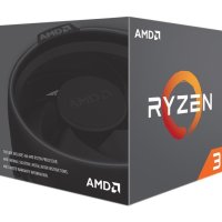 AMD Ryzen 3 1200 4-Core 3.1GHz AM4, снимка 1 - Процесори - 43381960