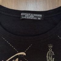 Ed Hardy / Christian Audigier - мъжка тениска , снимка 4 - Тениски - 42880850