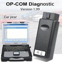Opel OBD 2 диагностика, V1.99 CANBUS, четец на кодове, за OPEL, PIC18F458, FT232 чип, скенер OP COM, снимка 3 - Аксесоари и консумативи - 44350481