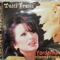 Йорданка Христова - Tutti Frutti(1999), снимка 1 - CD дискове - 39374236