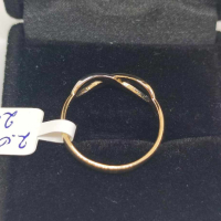 Нов Златен пръстен-2,07гр/14кр, снимка 6 - Пръстени - 44509185