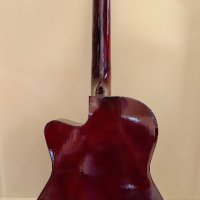 Класическа китара Sunburst цвят, снимка 2 - Китари - 44272444