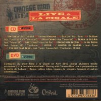 Chinesse man-live la cigale, снимка 2 - CD дискове - 37297210