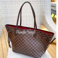 Louis Vuitton Neverfull Lux нова дамска чанта , снимка 8 - Чанти - 22041948