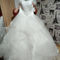 Булченска рокля , снимка 8 - Сватбени рокли - 44785087