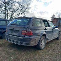 BMW 320D E46 , снимка 1 - Автомобили и джипове - 44263155