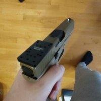 Универсална планка за монтаж на бързомери пистолети Glock - Налична !, снимка 9 - Бойно оръжие - 39945777