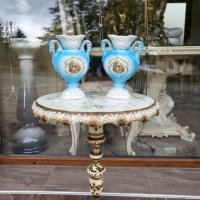 Италиански бароков вази, снимка 8 - Антикварни и старинни предмети - 42550790