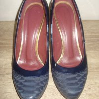 Дамски обувки Gino Rossi Lavorazione Artigiana 38номер, снимка 1 - Дамски обувки на ток - 38975402
