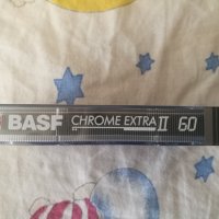 BASF CHROME EXTRA II - 60 мин. - Нови, снимка 3 - Декове - 42661322