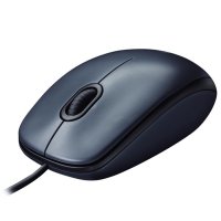 Мишка Оптична USB Logitech M100, SS300696, снимка 1 - Клавиатури и мишки - 38957509