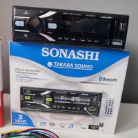 Аудио Player Радио  AUX-USB-SD-Bluetooth SONASHI, снимка 4 - Аудиосистеми - 44380627