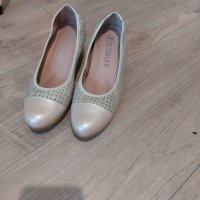 Дамски обувки на ток PITILLOS, снимка 2 - Дамски ежедневни обувки - 37655902