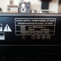 Аудио Таймер Pioneer DT-570, снимка 4 - Други - 39756038