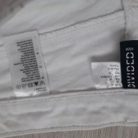 Бели къси гащи H&M, снимка 6 - Къси панталони и бермуди - 29253633