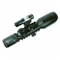Тактически бързомерец оптически мерник лазерен прицел за оръжие пушка, снимка 6 - Оборудване и аксесоари за оръжия - 29104684