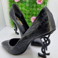 Високо качество дамски обувки , снимка 3 - Дамски обувки на ток - 39993370