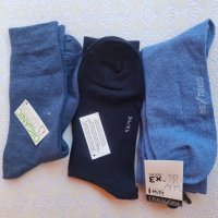 мъжки памучни чорапи, снимка 3 - Мъжки чорапи - 37410382