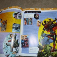 The DC Comics Encyclopedia подходяща за подарък, снимка 7 - Енциклопедии, справочници - 42849094