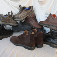 боти обувки, чепици PIANE® vibram Herren Boots Leder suede Original,N- 42 - 43,100% естествена кожа, снимка 18 - Мъжки боти - 35248753