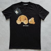 Palm Angels Bear мечка мече мъжка фланелка тениска блуза унисекс , снимка 4 - Тениски - 40353299