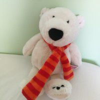 Полярен мечок, снимка 2 - Плюшени играчки - 37564176