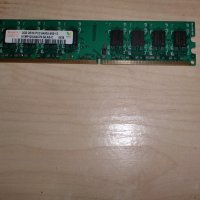 218.Ram DDR2 800 MHz,PC2-6400,2Gb.hynix.НОВ, снимка 1 - RAM памет - 35218299