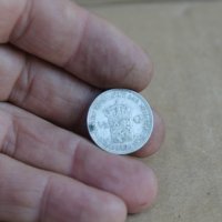 Монета 1/2 Гулден Холандия 1922г, снимка 1 - Нумизматика и бонистика - 37381505
