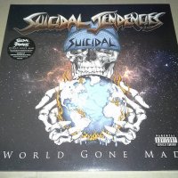 SUICIDAL TENDENCIES - World gone mad, снимка 1 - Грамофонни плочи - 31558552