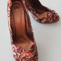 Дамски обувки, снимка 6 - Дамски обувки на ток - 31949761