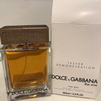 Dolce and Gabbana The Onе тестер  100мл , снимка 1 - Мъжки парфюми - 20006559