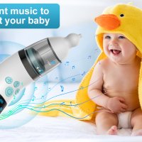 Бебешки назален аспиратор Uwelliky Baby Nasal Aspirator, снимка 4 - Други - 42793528