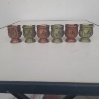 Метални чаши за ракия , снимка 1 - Колекции - 36766749