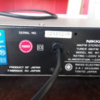 NIKKO NT 2000    AM/FM Stereo Tuner  , снимка 7 - Ресийвъри, усилватели, смесителни пултове - 33754559