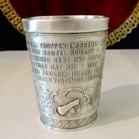 Чаша от калай серия Lindenwirtin. , снимка 4 - Антикварни и старинни предмети - 37417863
