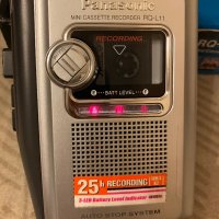 Panasonic RQ L11 Boxed. Уокмен Записващ + 3 Касети Бонус!, снимка 3 - Радиокасетофони, транзистори - 42676354