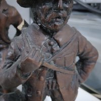 Статуетка на ловец и моряк, снимка 4 - Декорация за дома - 35513413